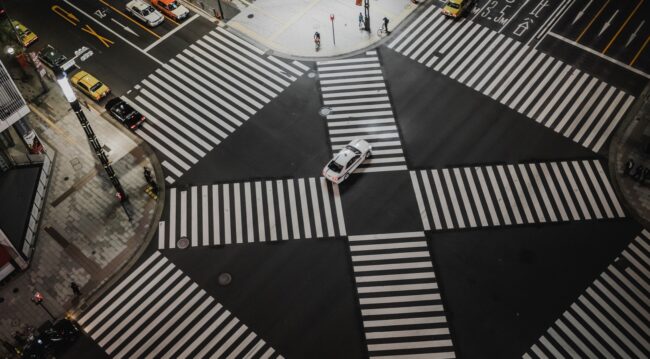 cross walks