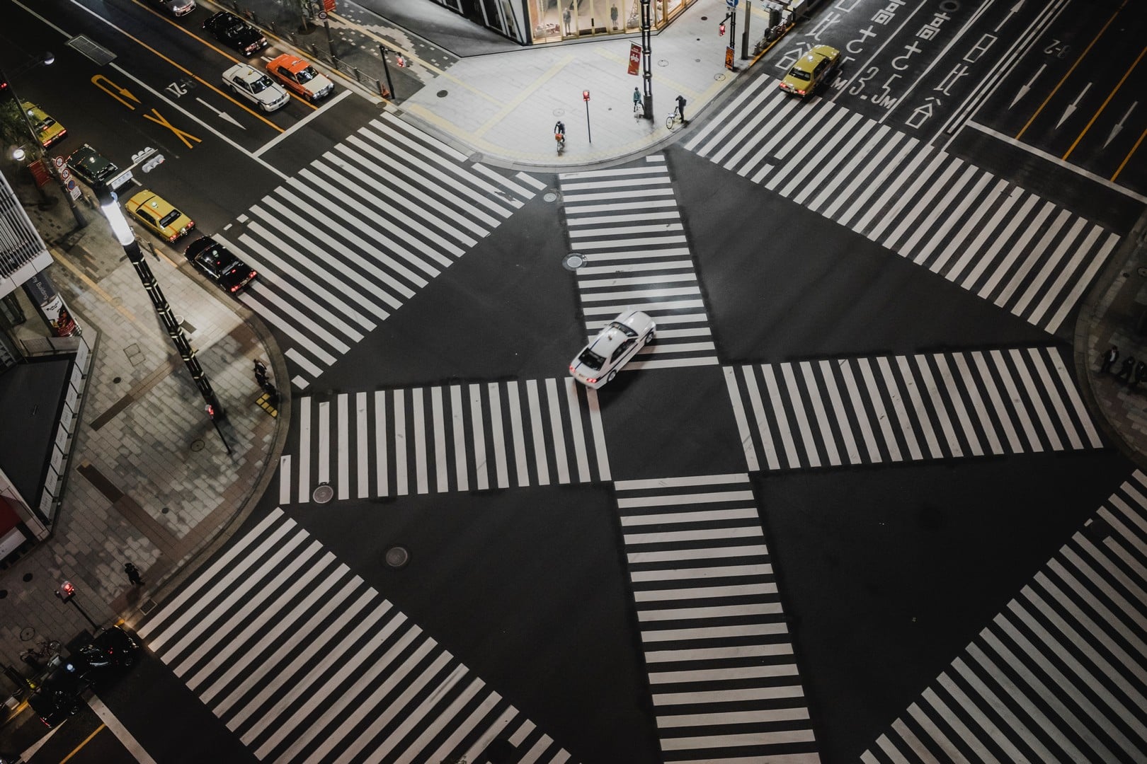 cross walks