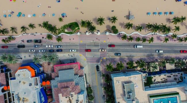 beach