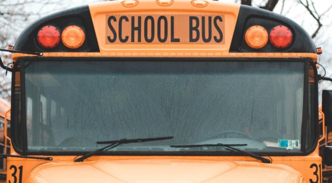 school bus