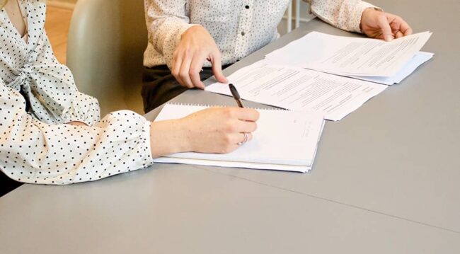 paperwork