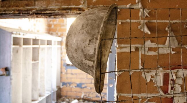 construction helmet