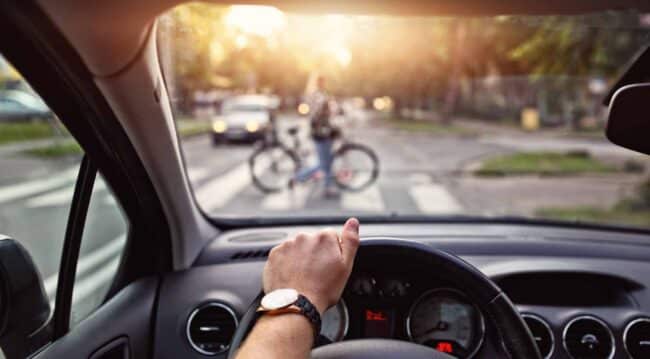 driving
