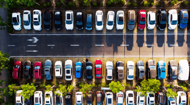 parking lot