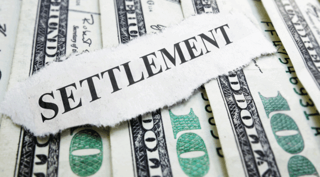 settlement