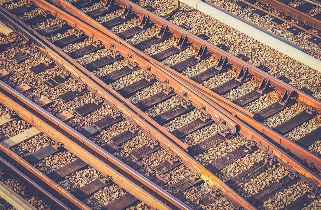 rail tracks