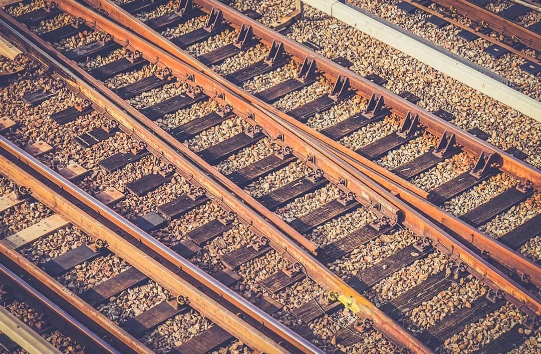 rail tracks