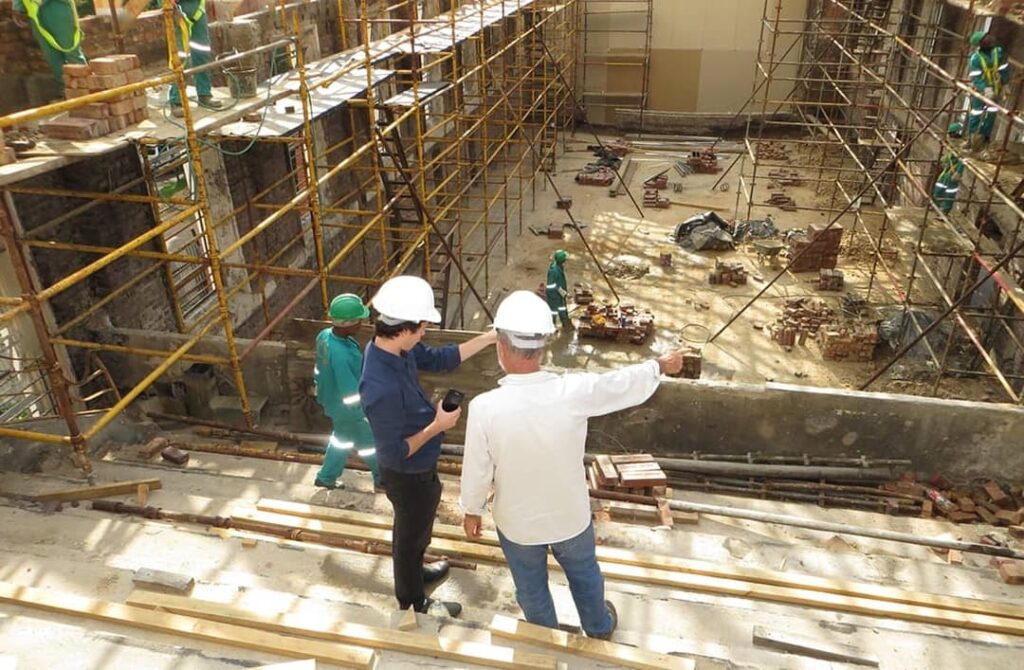 construction site