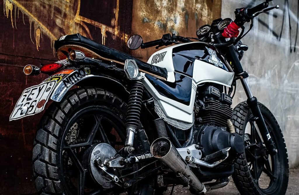 motorcycle