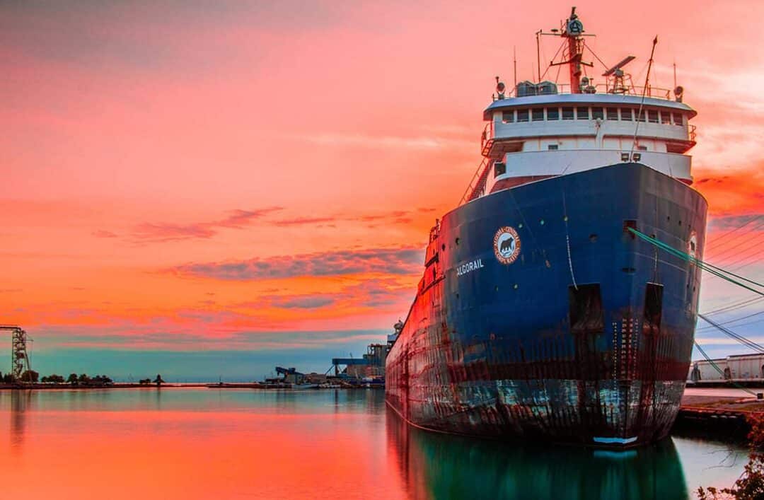 oil ship