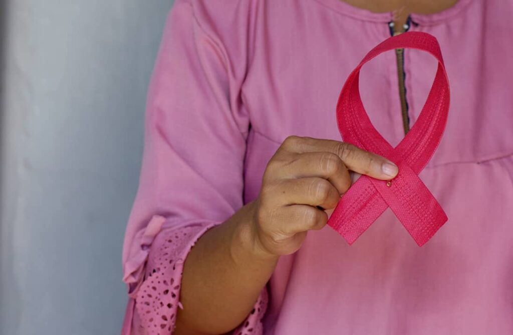 pink ribbon